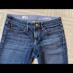 Gap 1969 Denim Jeans